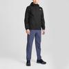 THE NORTH FACE Outdoor Hiking Waterproof, Windproof, And Breathable Windbreaker Jacket Men's Black NF0A5B43-JK3