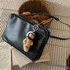 PU Leather Crossbody Bag Functional and Easy to Pair with Different Clothing