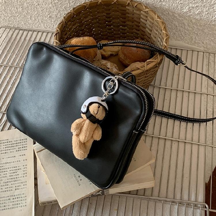 PU Leather Crossbody Bag Functional and Easy to Pair with Different Clothing