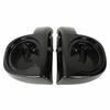 Motorcycle 6.5" Speaker Pod Boxes Lower Vented Fairing For Harley Touring Electra Glide Road King Street Glide 2014-2023