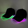 LED Baseball Hat Grand Event Running Holidays NightClub Glow Props Concert Baseball Hats Lighting Men's Baseball Cap Casual Hat