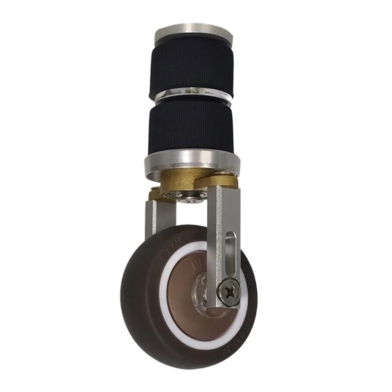 Easyly Install Bike Stabilizers Wheel Stable Bicycles Stabilizers Rotating Training Wheel for Folding Bicycles 1