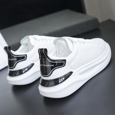 New Autumn White Shoes, Men's Sports Shoes, Couple's Casual Shoes, Thick-soled Sneakers, Tennis Shoes, Women's Running Shoes