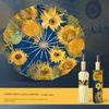 Very Beautiful Umbrella for Girls Good-looking Extra Large Thickened Reinforced Rain Or Shine Dual-Use Oil Painting Folding Ins Niche