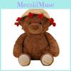 Bear Cute Teddy Filled Pp Cotton Rose Hat Plush Toy Gift For Girls Women