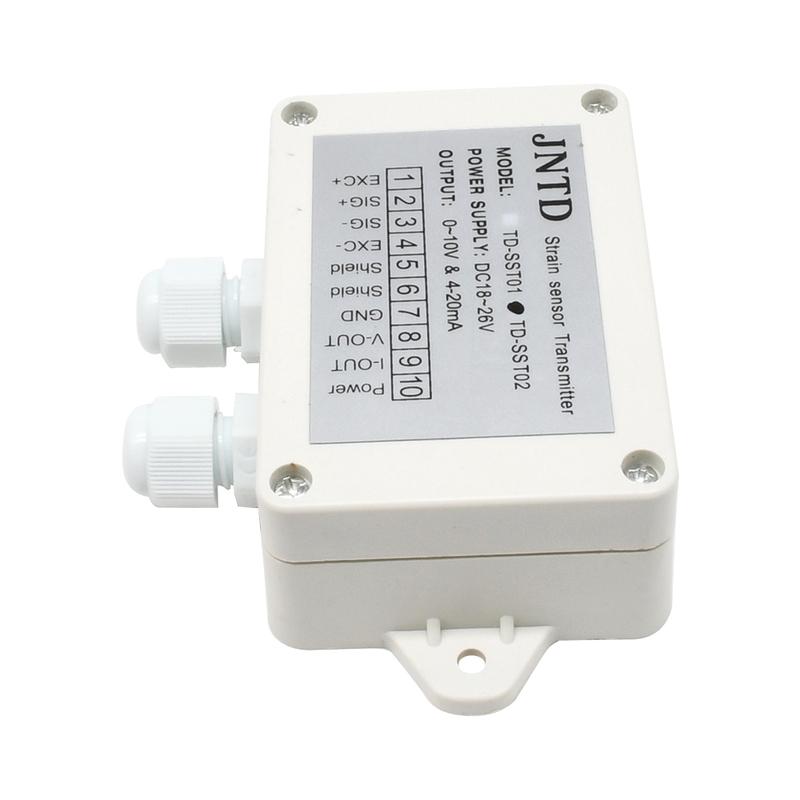 0-5V 0-10V 4-20mA Load Cell Sensor Amplifier Transmitter Strain Gauge Sensor Weigh Transmitter Amplifier Sensitivity 1.5-2.1MV/V