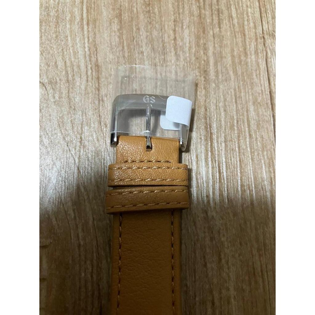 Used Grand Seiko Leather Belt Brown 23mm [Not for Sale]