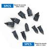 10*Tire Repair Rubber Nail Vacuum Tire Repair Kit Set Tubeless Accessories