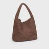 Korean Style Hand-Woven Bags: Fashionable, Casual, Large-Capacity Shoulder and Underarm Bags for Women.