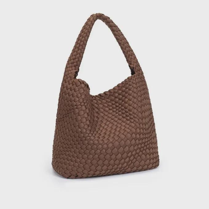 Korean Style Hand-Woven Bags: Fashionable, Casual, Large-Capacity Shoulder and Underarm Bags for Women.