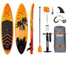 Beginner Inflatable Paddleboard Surfboard - Double Layer SUP Bodyboard