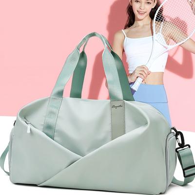 Women's Sports Gym Bag Travel Dry Wet Bag Handbag Practical Multifunction Swimming Tote Shoulder Messenger X393A