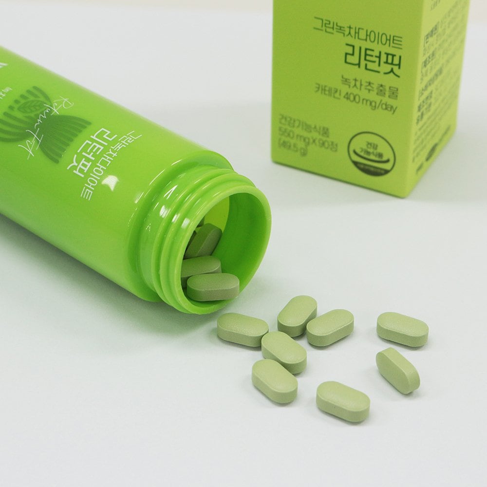 WISI HEALTHY Green Tea Diet Return Fit 90 Tablets 30 Days