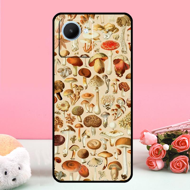 

Чехол «Грибной лес» для Realme C55 C53 C35 C33 C30 C25s C21Y C11 C15 GT Neo5 GT3 GT5 9 10 11 12 Pro Plus Realme 11 Pro Plus