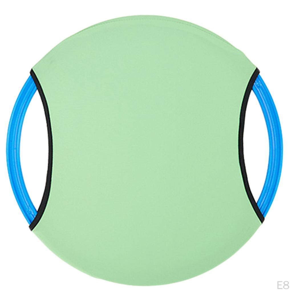 1 Set Trampoline Paddle Ball Toss and the Game Yard Lawn Parent Child Toys