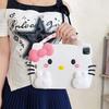 Cute 3D Cartoon Hello Kitty Kids Stand Tablet Case For Honor Pad X9A X8A X9 Pro 11 11.5inch Silicone Tablet Protective Case