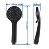 MDNG Multi-function Pressurized Handheld Shower Head