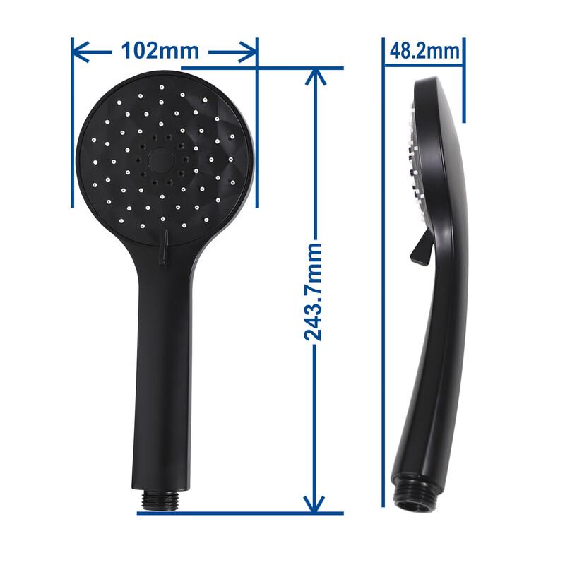 MDNG Multi-function Pressurized Handheld Shower Head