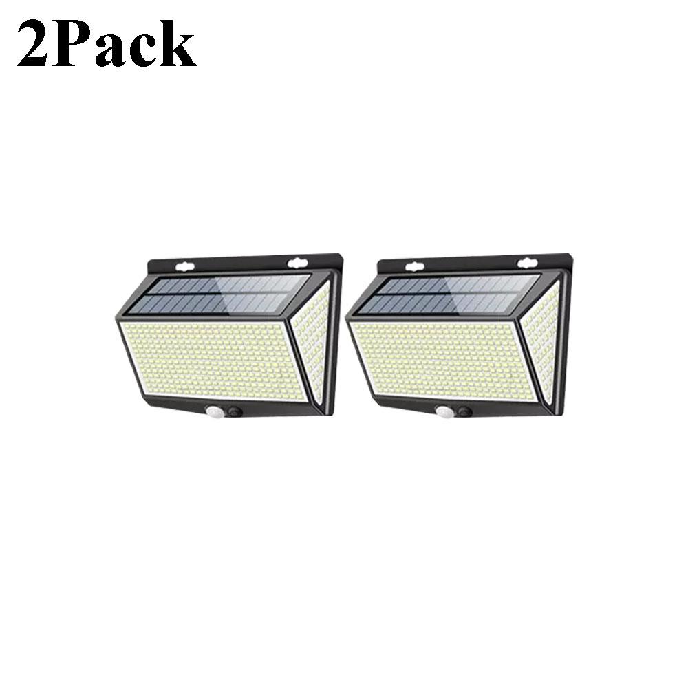468LED Solar Power PIR Motion Sensor Wall Light 3 Working Modes Waterproof Security Solar Lights for Garden Path Yard Garage