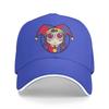 Pomni porta Cappellino da Baseball Uomo Cappelli Donna Visiera Protezione Snapback The Amazing Digital Circus Cappellini