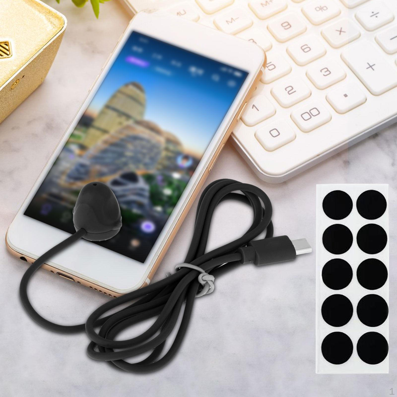 

Автоматический экранный таппер, автоматический кликер для видео на телефоне, касание только головой, имитация пальца Type C Port