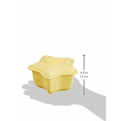 World Create ViV Silicone Steamer, Microwave Cooker, Cocotte Star, 59635