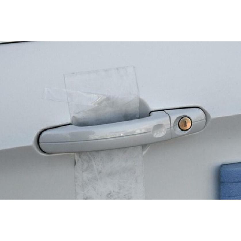 For Ford Escape Kuga 2013-2019 Chrome Exterior Side Smart Door Handle Cover Trim