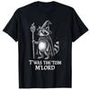 Lustiges Autismus Twas The Tism M Lord Waschbär Meme T-Shirt Süßes Hexe Magie Halloween Kostüm Neuheit Geschenk Atmungsaktive Oberteile für Herren ...