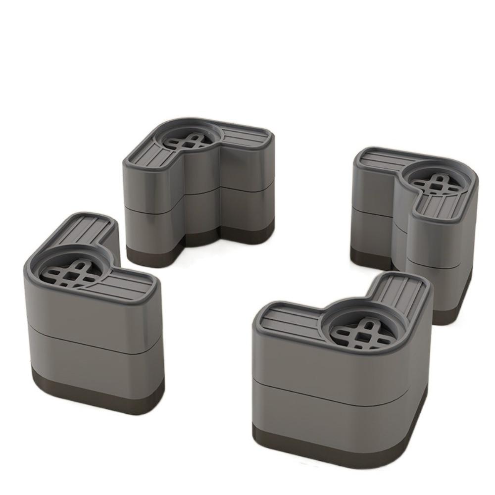 4pcs Anti Slip Anti-Vibration Feet Pad Shock-absorbing Chair Foot Pad Household