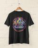 Psychedelic Spiritual Band T Shirt Jesus Gandhi Krishna Yogananda Unisex Tee