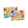Wooden Children'S Magnetic Pen, Cognitive Early Education Maze, Digital Color Classification, Counting Board, Walking Beads, Educational Toys