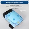 Child protective equipment helmet elbow knee pads for girls aged 3 4 5 6 7 8 9 10 11 12 year boy Suitable for roller skating and skiing