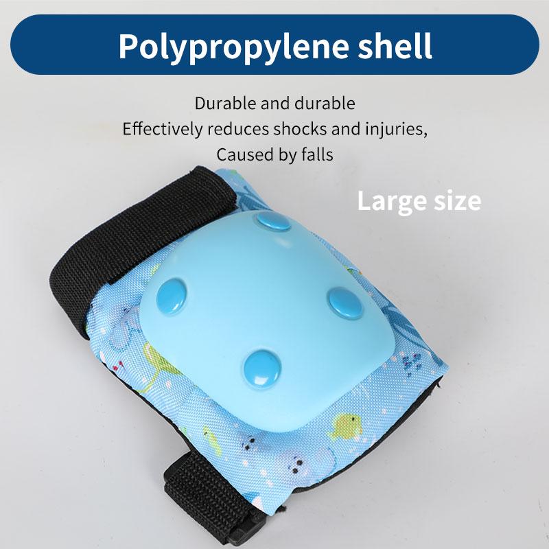 Child protective equipment helmet elbow knee pads for girls aged 3 4 5 6 7 8 9 10 11 12 year boy Suitable for roller skating and skiing