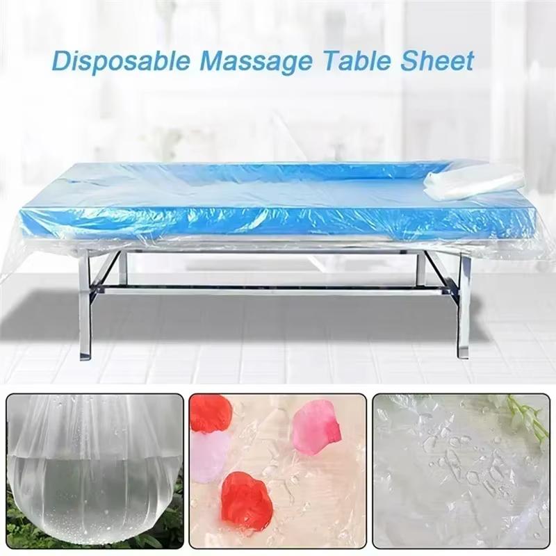 100pcs Waterproof Disposable Spa Massage Mattress Sheets Beauty Salon Massage Bed Sheets Bathhouse Table Cover Bed Covers