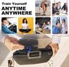 USB Rechargable Smart Wireless Muscle Massage Fitness Trainer Abdominal Training Electric Body Slimming Massager