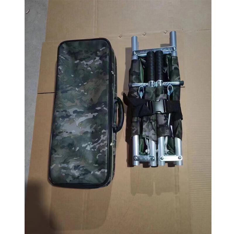 Jingnuo Portable 4-Fold Thickened Stretcher with Ink Cloud Pattern Size 1