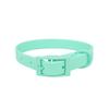 XS/S/M/L/XL Dog Collar Adjustable PVC Waterproof Pet Cat Collar for Small Medium Big Dogs Imitation Silicone