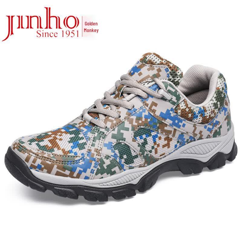 JINHOU Men s Outdoor Hiking and Running Shoes 43