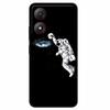 Pour ZTE Blade A34 4G Coque Anti-choc TPU Silicone Souple Housse de Téléphone pour ZTE Blade A 34 Funda Peinte pour BladeA34 Capa de Luxe