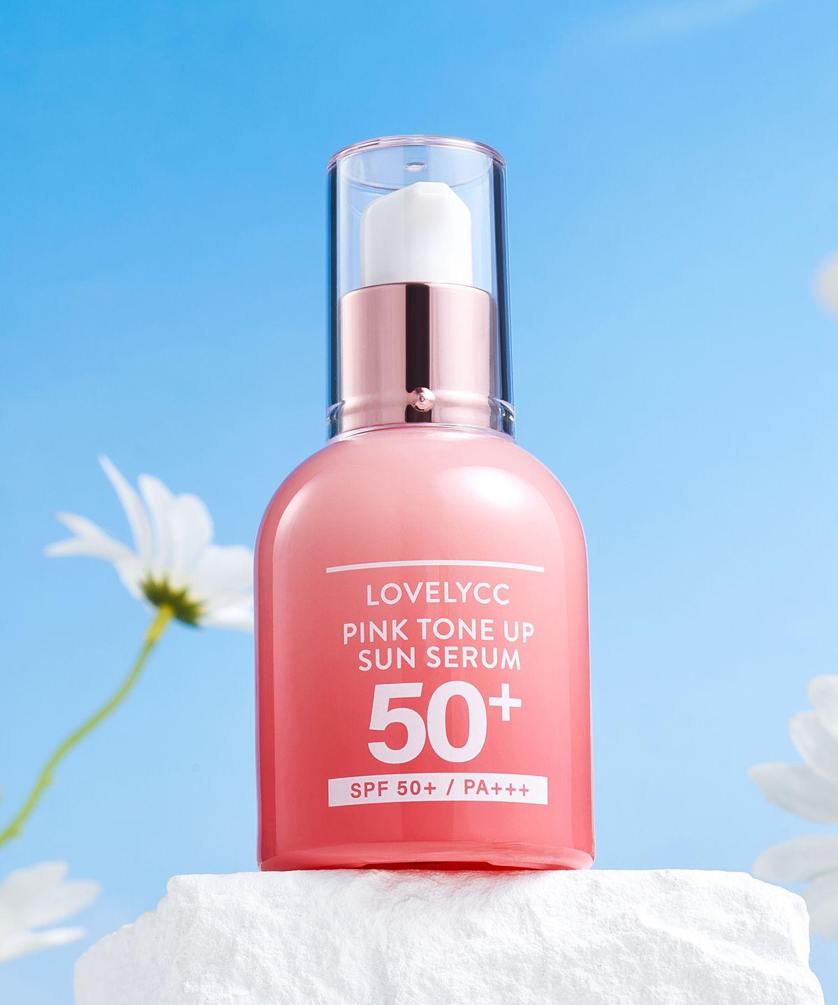 Pink Tone-Up Sun Serum SPF50+/PA+++_30g