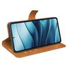 For Xiaomi Redmi Note 14 5G Stand Case Anti-Scratch Calf Texture Leather Phone Cover