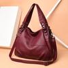 2024 Women's Versatile European & American Fashion Large Capacity Shoulder/Crossbody Backpack Tote