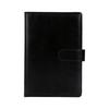 A5 Business Notebook PU Leather Hardcover Notebook Simple Meeting Record Book  Office Stationery