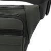 Fanny Pack Men Shoulder Bag Oxford Cloth Casual with Zippered Pockets Waist for