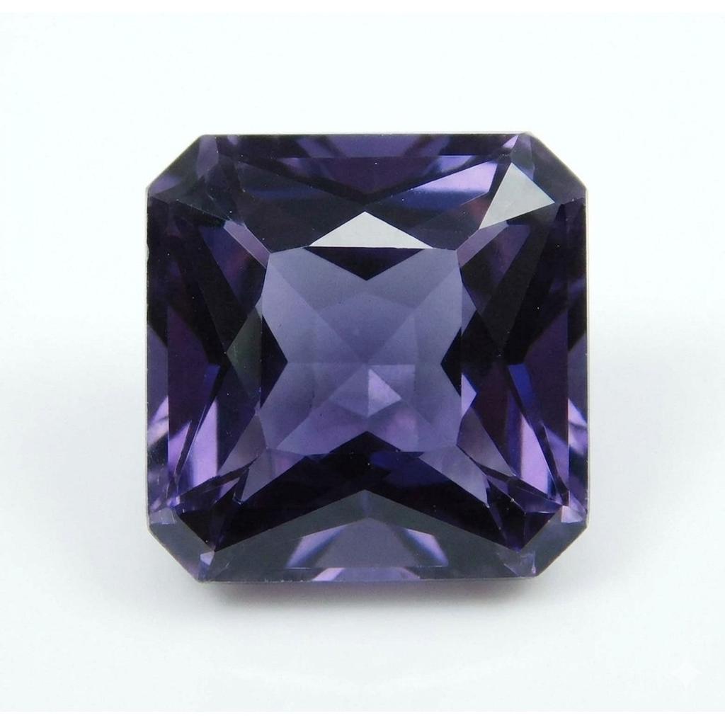 Alexandrite 8 Ct Natural Color Change Square Fabulous Certified Loose Gemstone