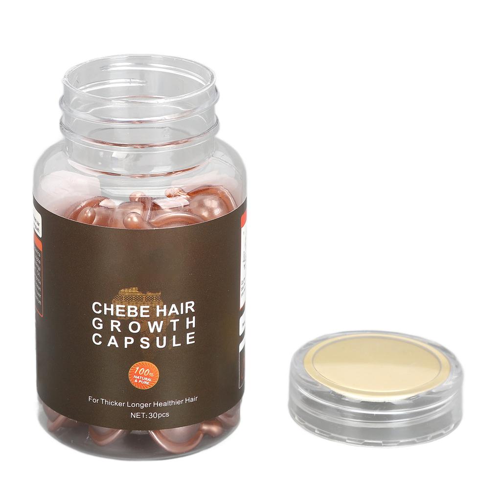 30pcs Hair Vitamin Serum Capsule Promote Shine Recovery Elasticity Moisturizing Vitamins Hair Oil Capsule