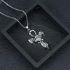 New European and American retro style Eye of Horus Anka cross creative ancient sword necklace niche design accessories