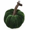 Halloween Decoration Small Foam Pumpkins Fake Velvet Pumpkin Pumpkins Table Decor