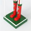 Nutcracker Figurine with Candy Ribbon Scepter Unique 50CM Nutcracker Decorative Figure with Candy Motif for Office Homes