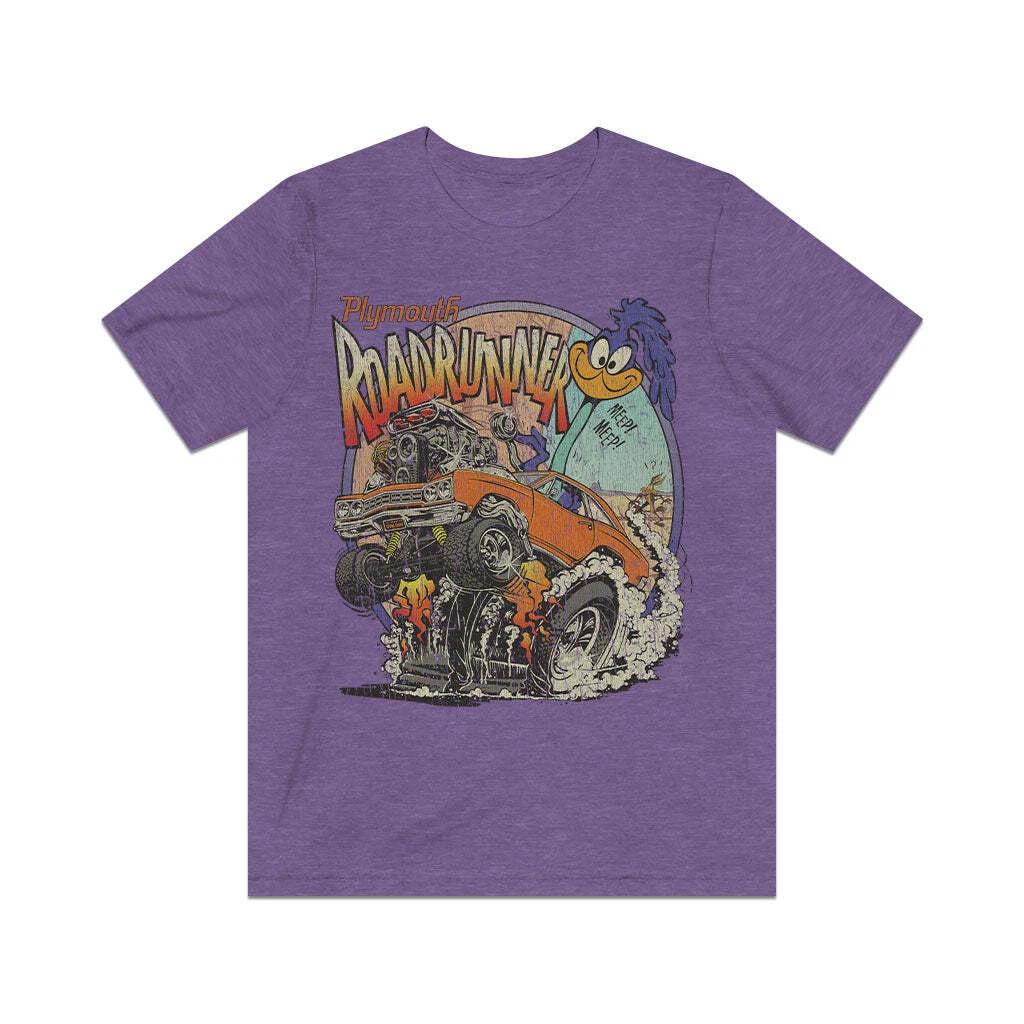 Plymouth Road Runner 1968 Vintage Men s T shirt M